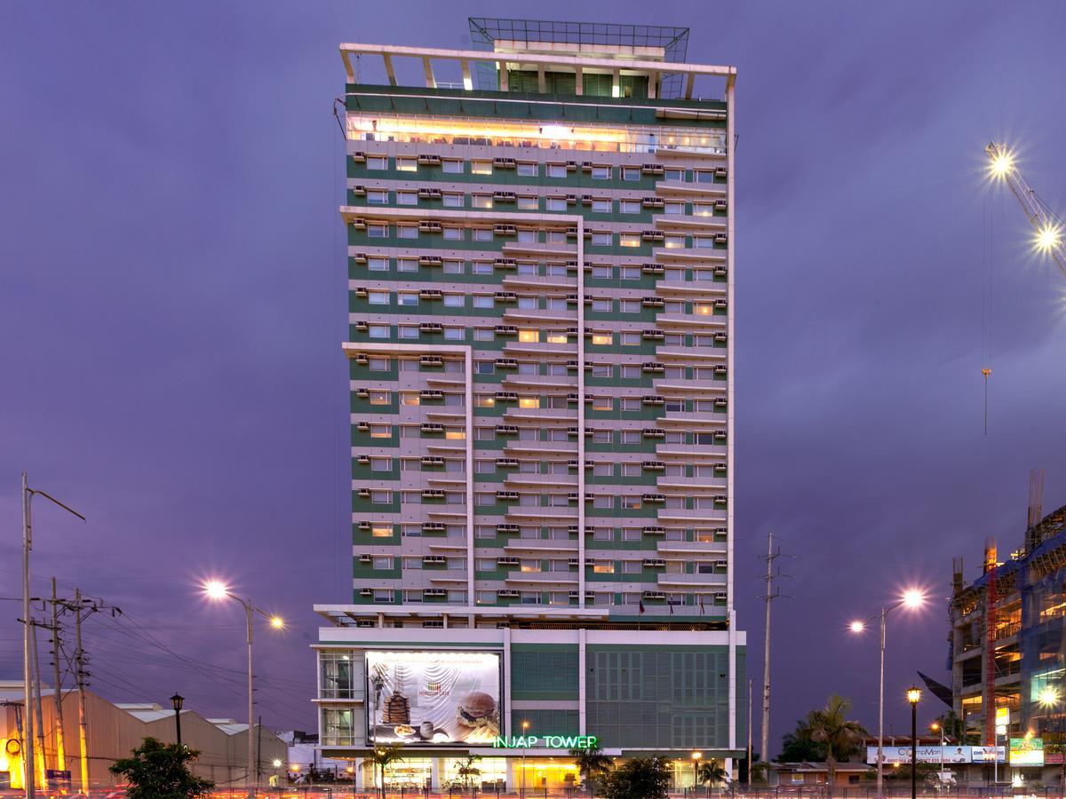 Injap Tower Hotel Iloilo City Exteriör bild